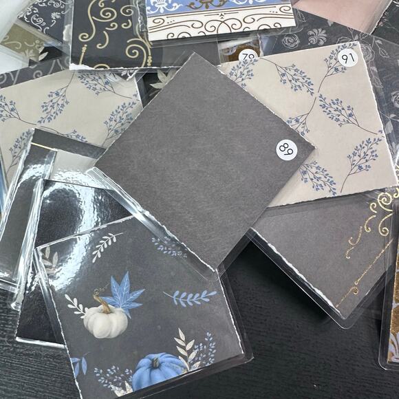 New magical budgeting “pumpkin patch” 1-100 mini envelope saving challenge w/box - Picture 10 of 11